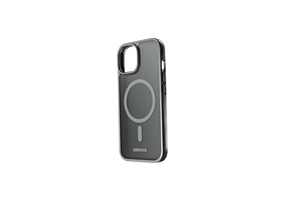 Groove MagSafe Phone Case - Deep Stone Grey