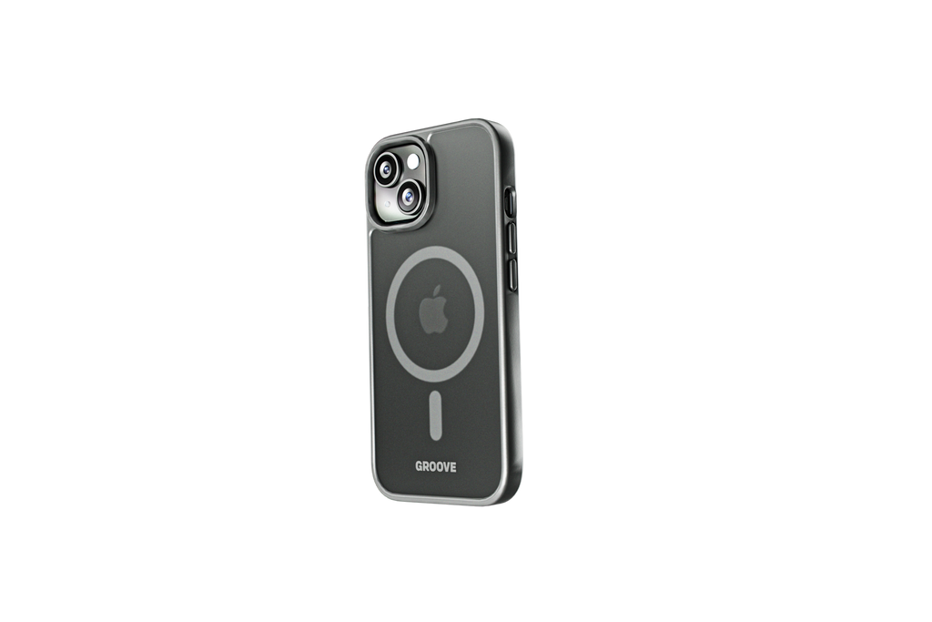 Groove MagSafe Phone Case - Deep Stone Grey