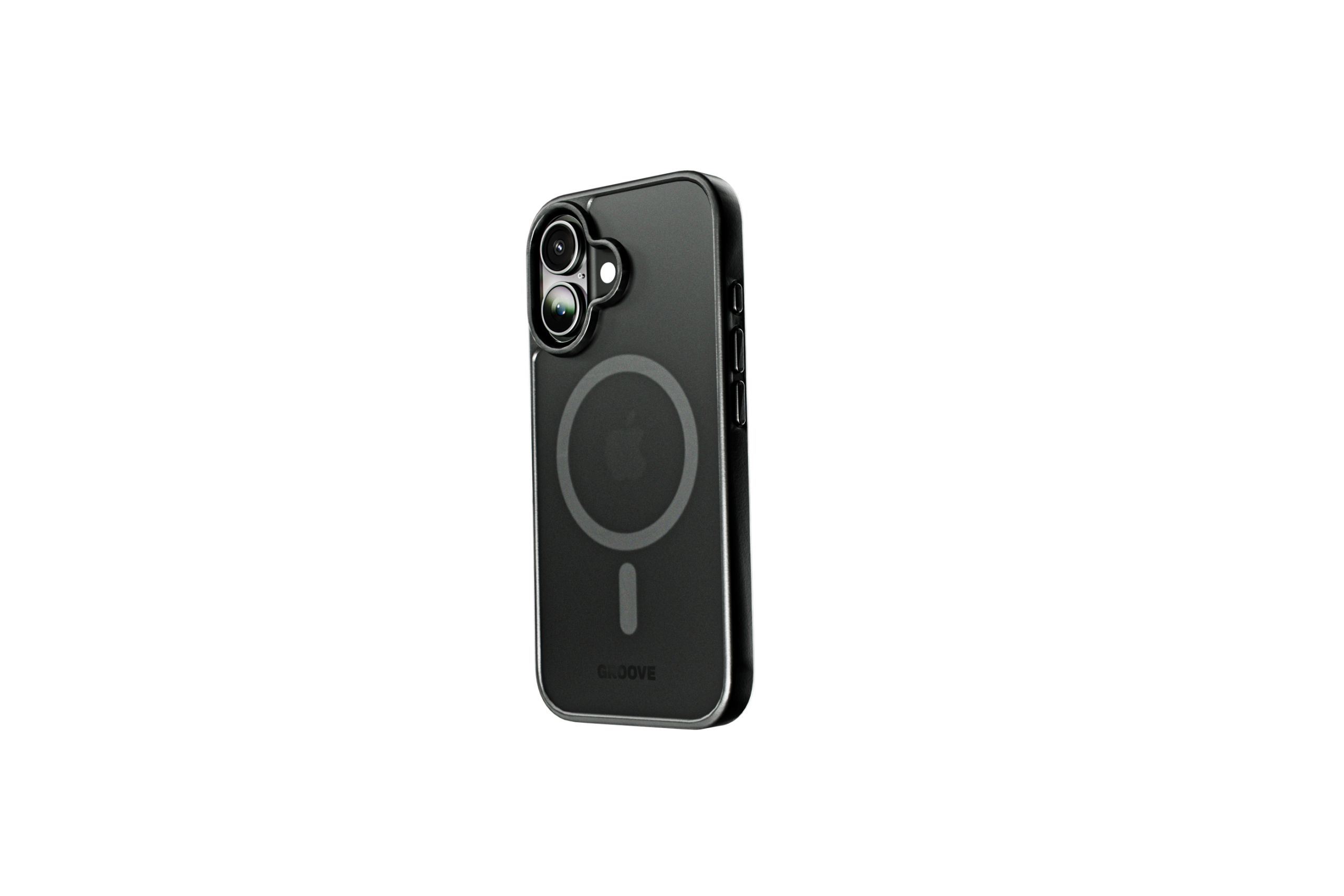 Groove MagSafe Phone Case - Black