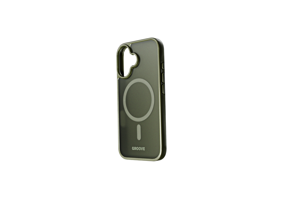 Groove MagSafe Phone Case - Base Camp Green