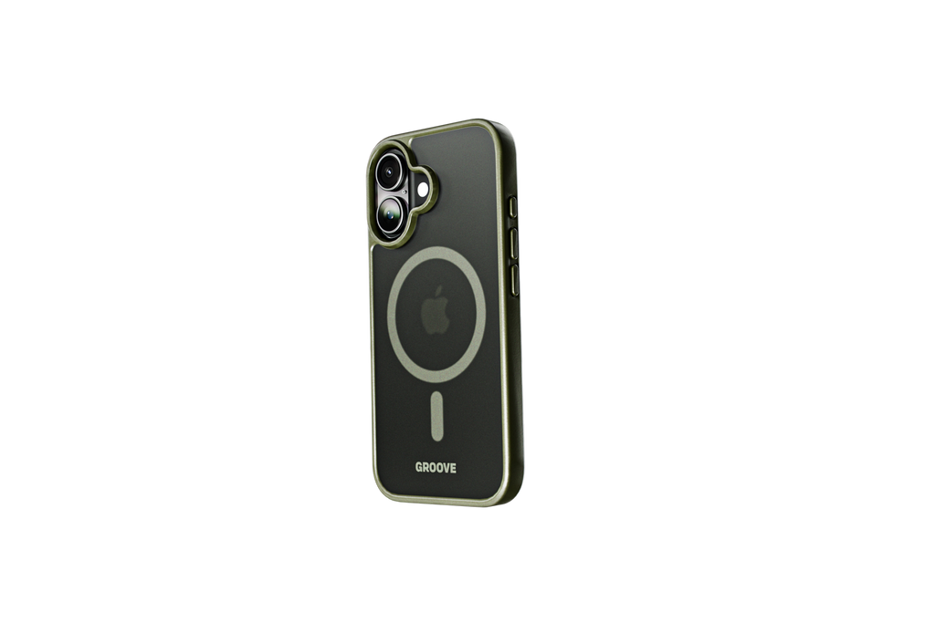 Groove MagSafe Phone Case - Base Camp Green