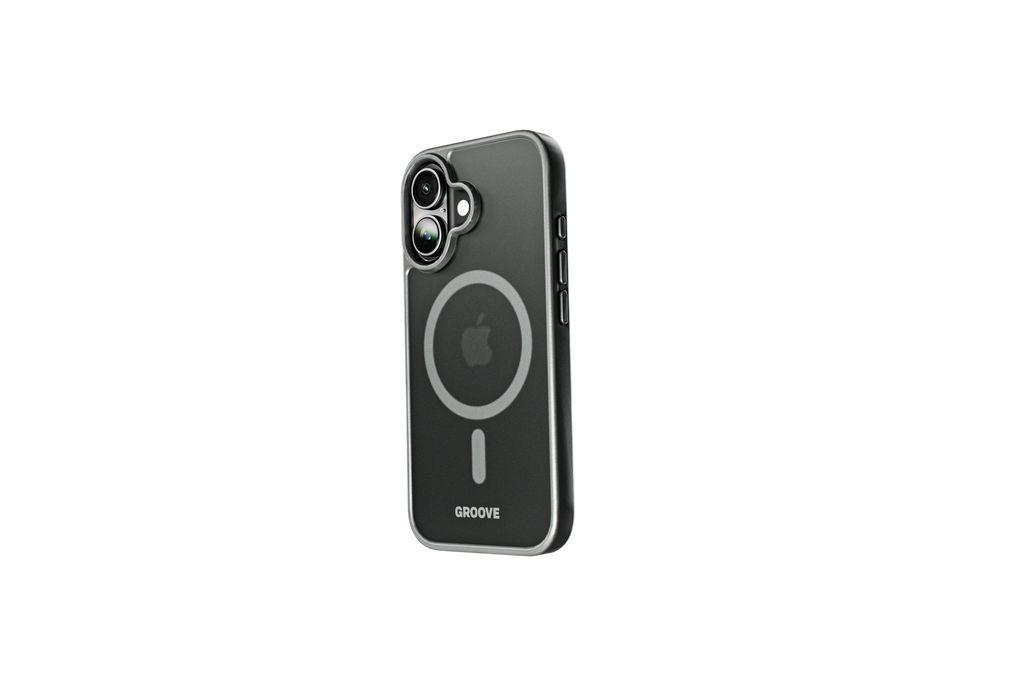Groove MagSafe Phone Case - Deep Stone Grey