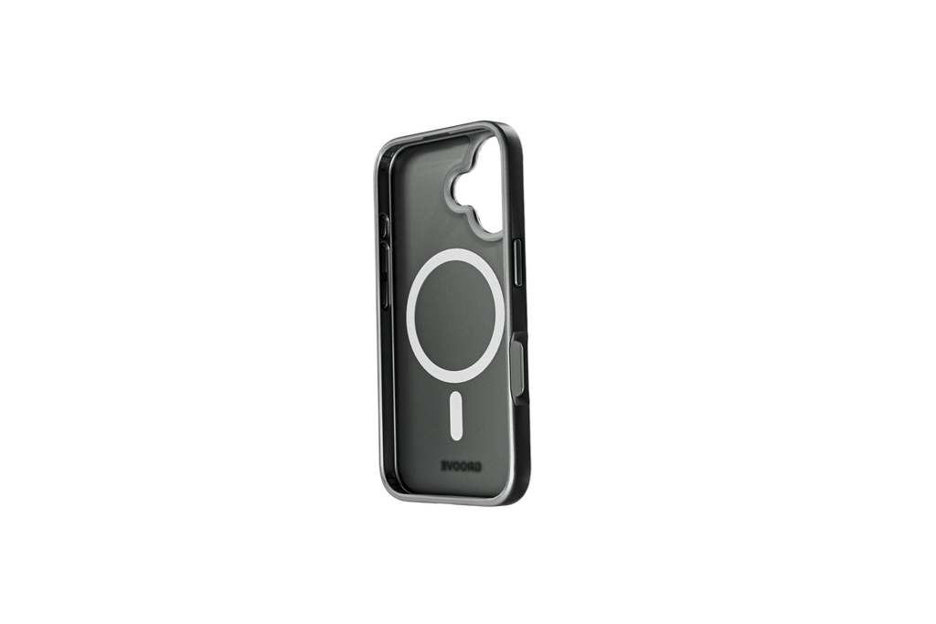 Groove MagSafe Phone Case - Deep Stone Grey