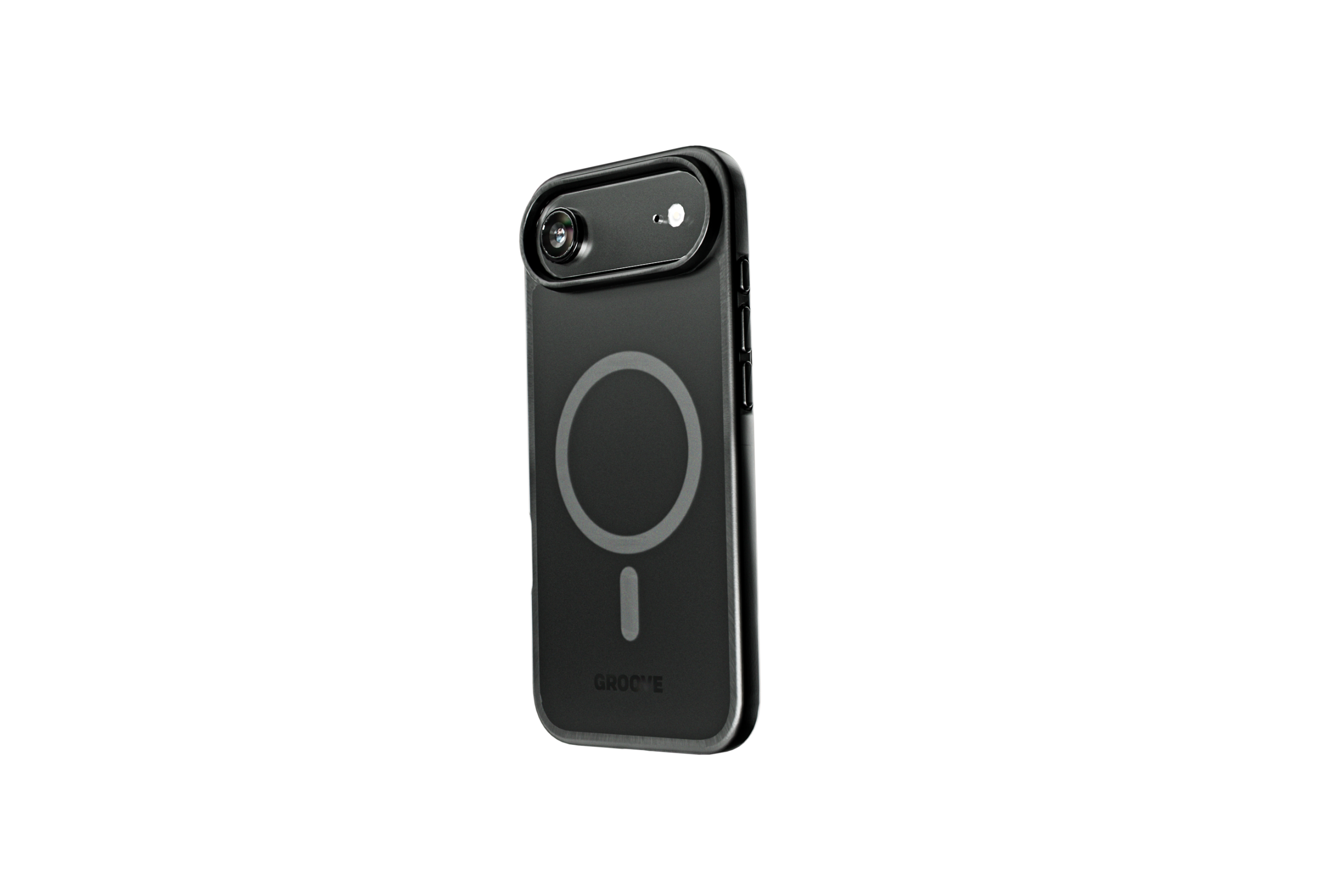 Groove MagSafe Phone Case - Black