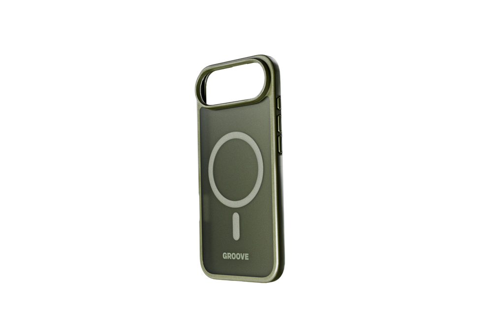Groove MagSafe Phone Case - Base Camp Green