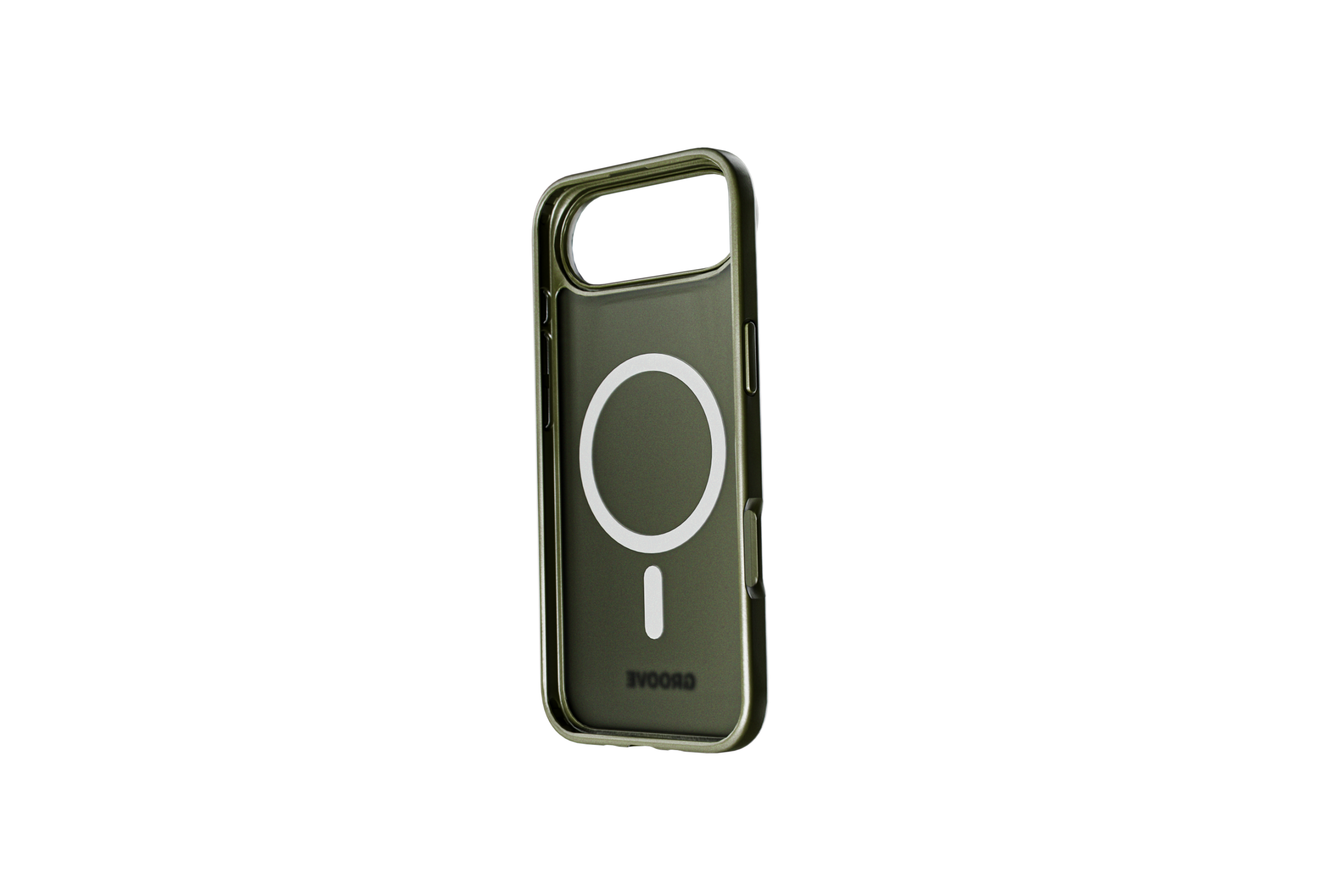Groove MagSafe Phone Case - Base Camp Green