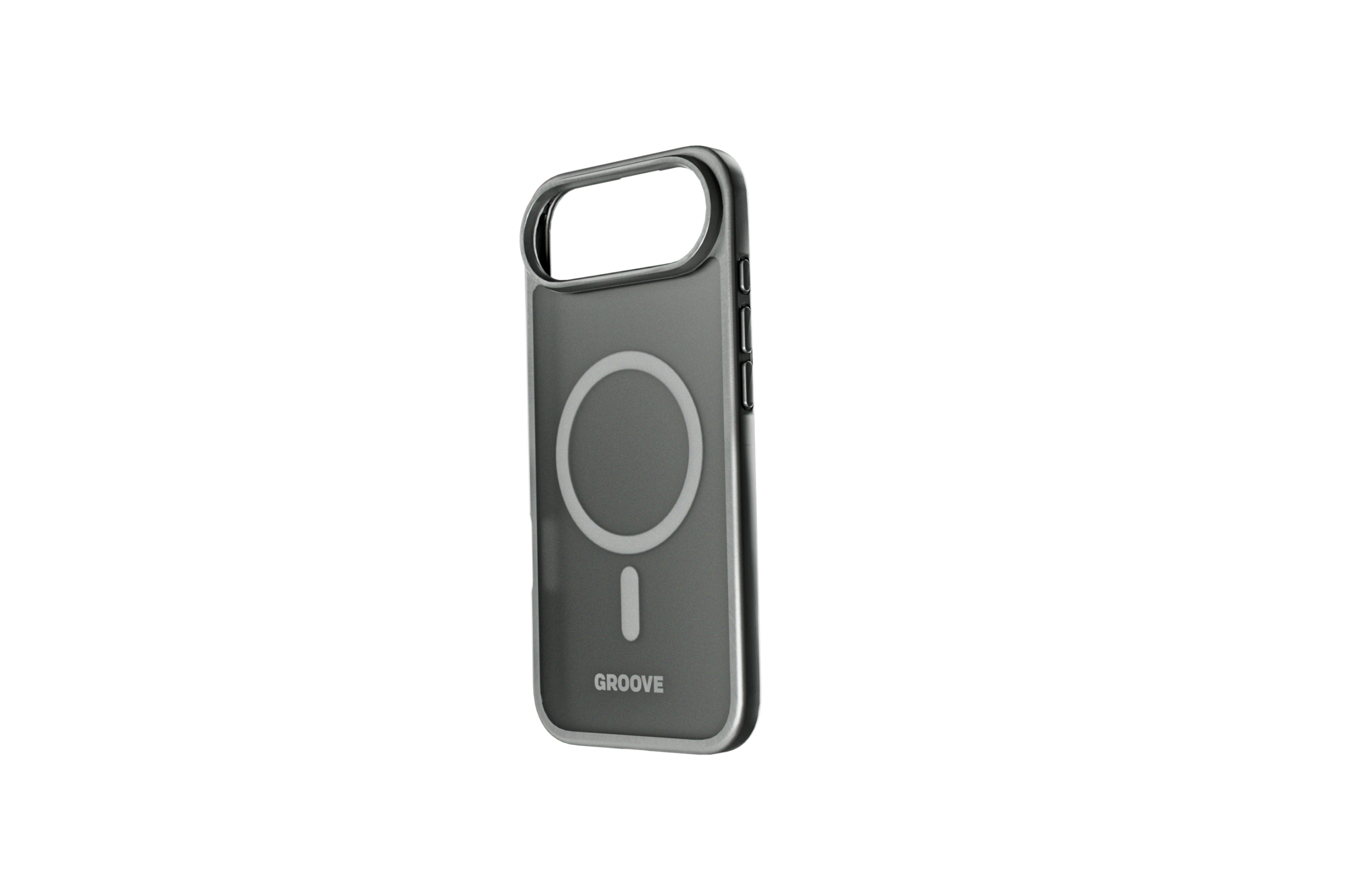 Groove MagSafe Phone Case - Deep Stone Grey