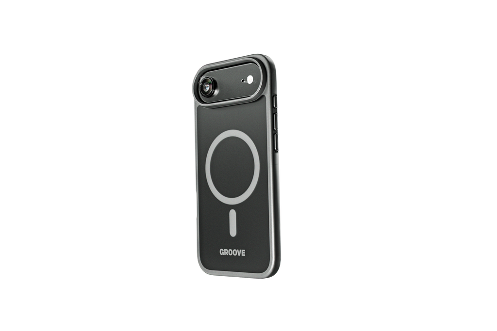 Groove MagSafe Phone Case - Deep Stone Grey