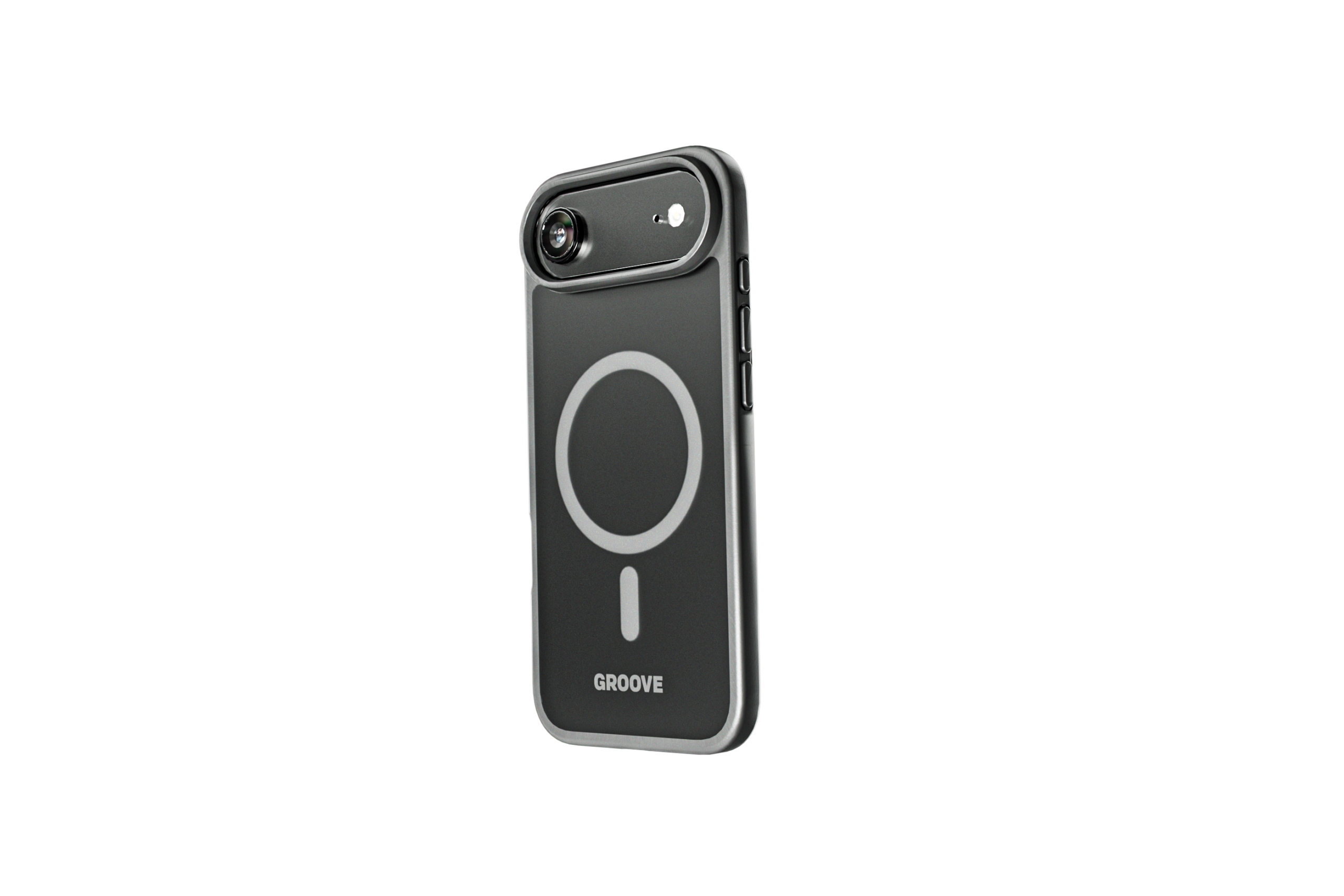 Groove MagSafe Phone Case - Deep Stone Grey