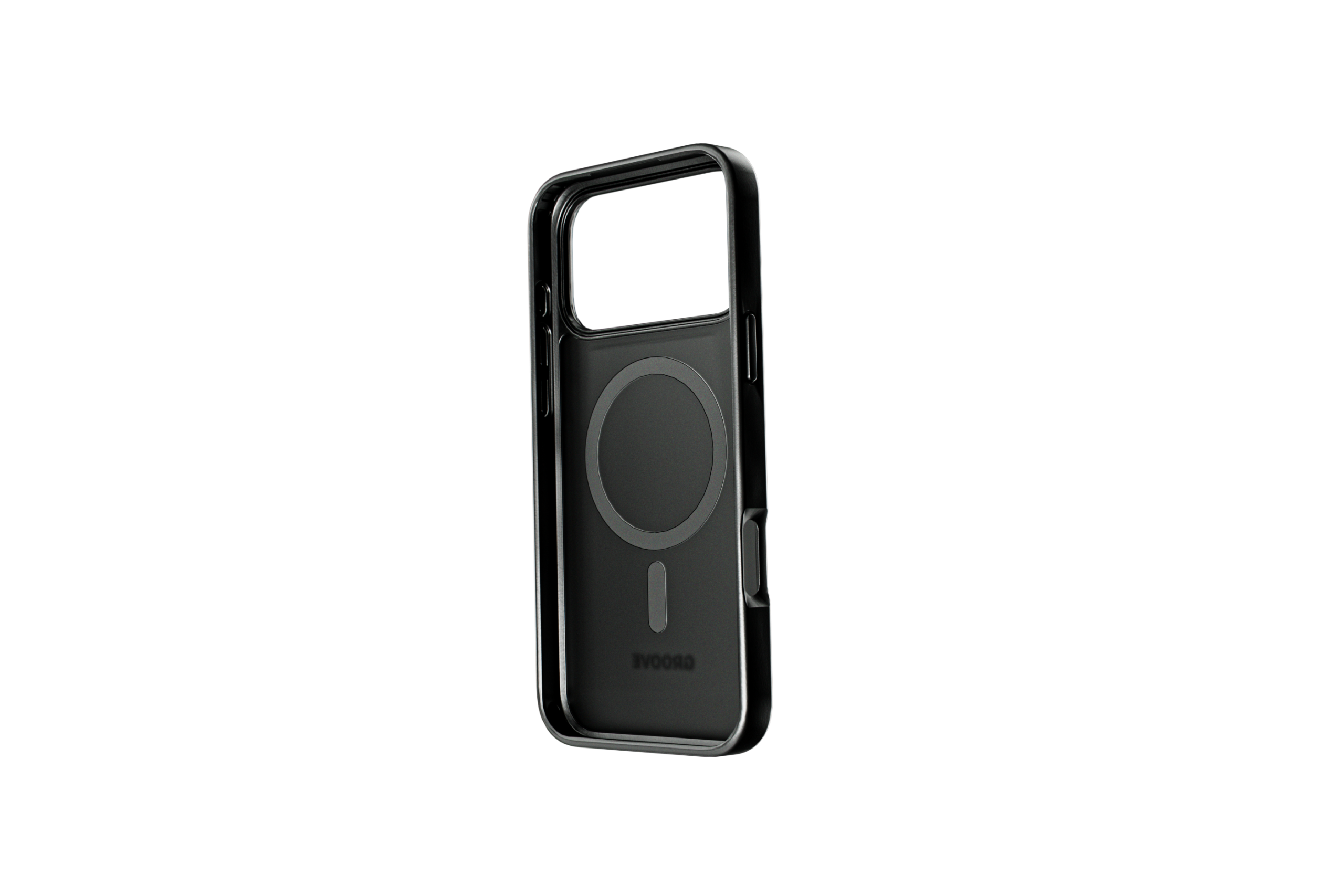 Groove MagSafe Phone Case - Black