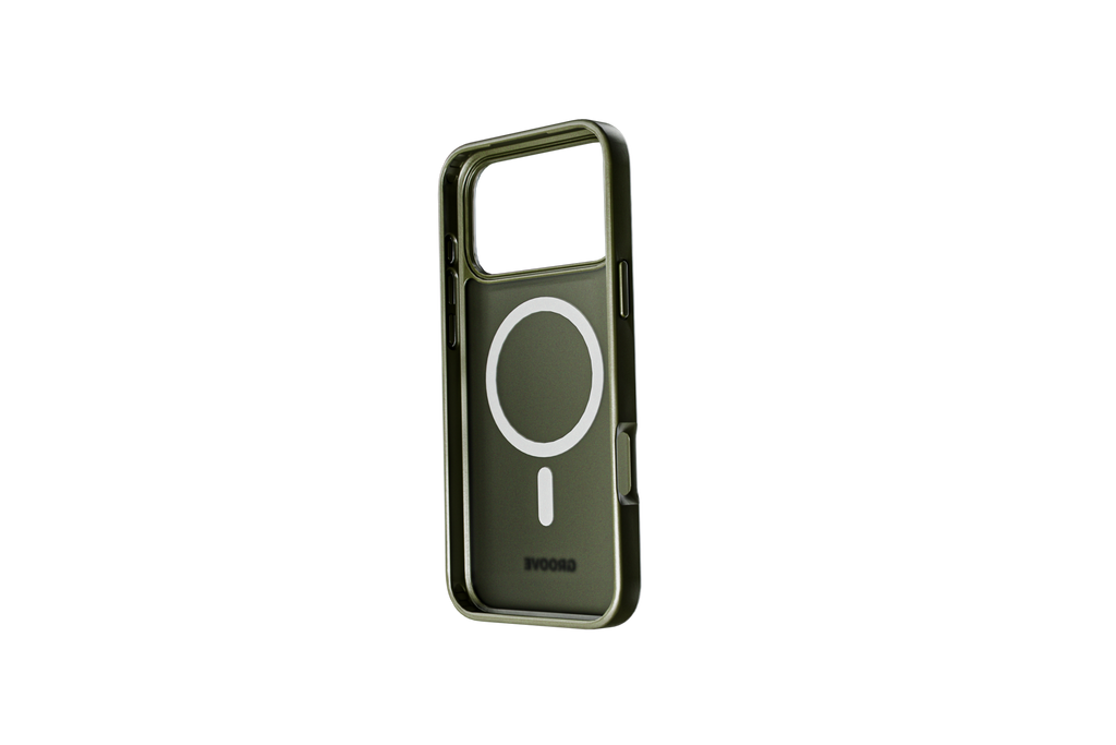 Groove MagSafe Phone Case - Base Camp Green