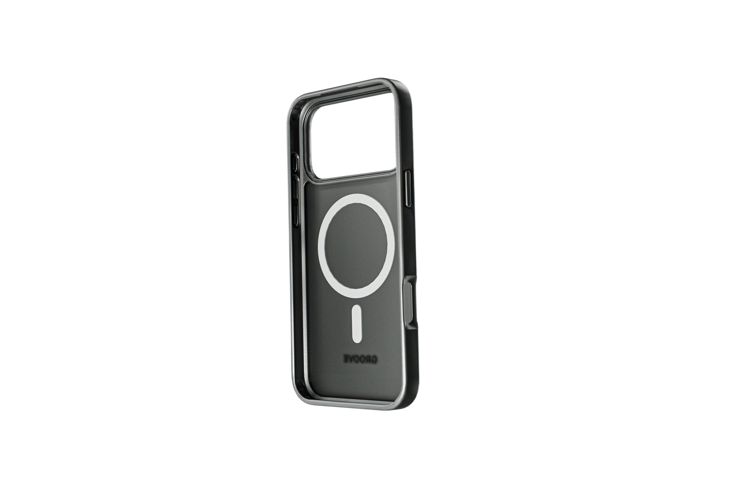 Groove MagSafe Phone Case - Deep Stone Grey