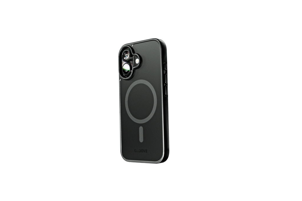 Groove MagSafe Phone Case - Black